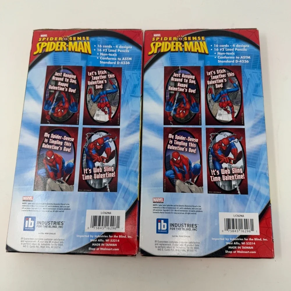 Marvel description comes